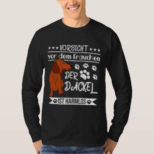 Then This Vintage Dachshund Mom Is Ideal For You W T-Shirt