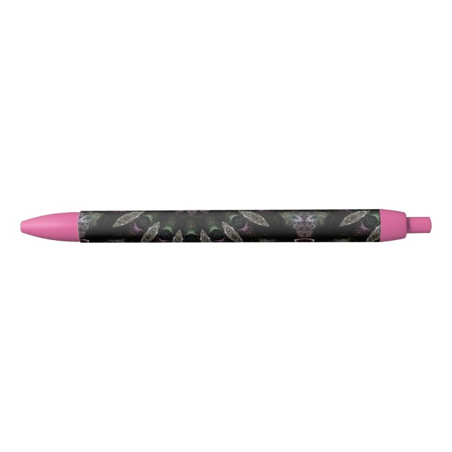 Theo Black Ink Pen (Front)
