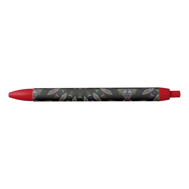Theo Black Ink Pen (Front)