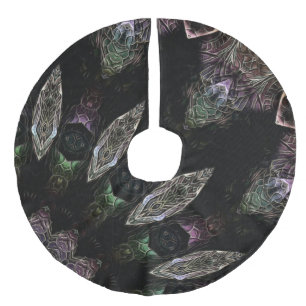 Theo Brushed Polyester Tree Skirt