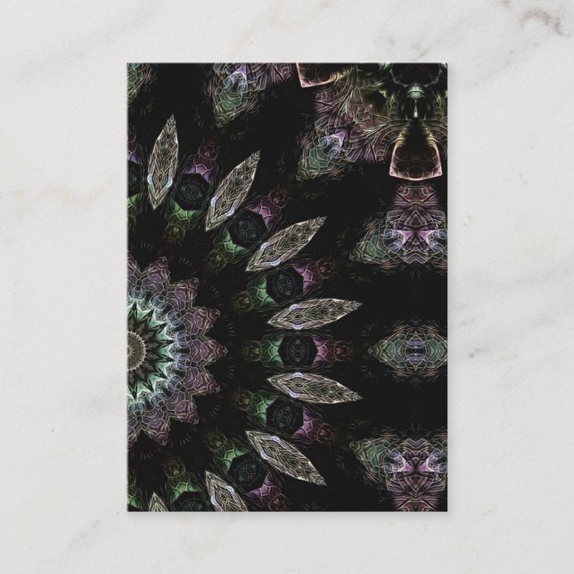 Theo Business Card (Front)