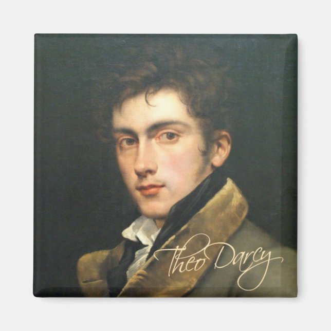 Theo Darcy magnet (Front)