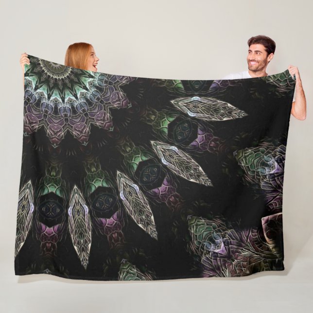 Theo Fleece Blanket (In Situ)