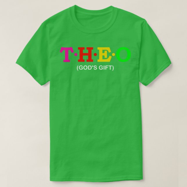 Theo God39s gift  1 T-Shirt (Design Front)