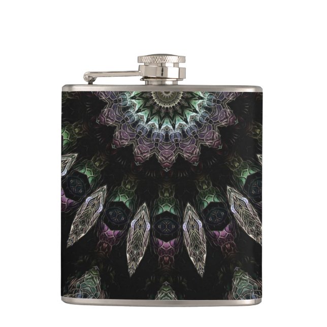 Theo Hip Flask (Front)
