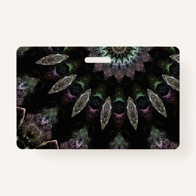 Theo ID Badge (Front)