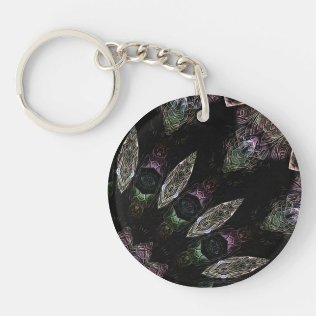 Theo Keychain (Front)