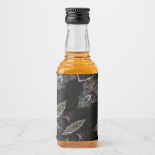Theo liquor bottle label
