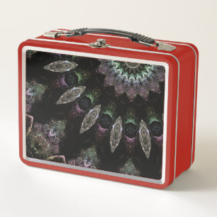 Theo Metal Lunch Box
