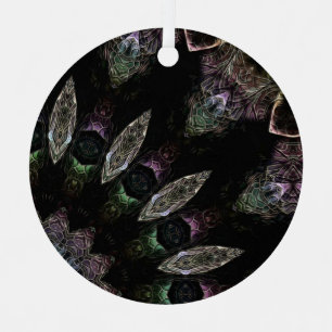 Theo metal tree decoration