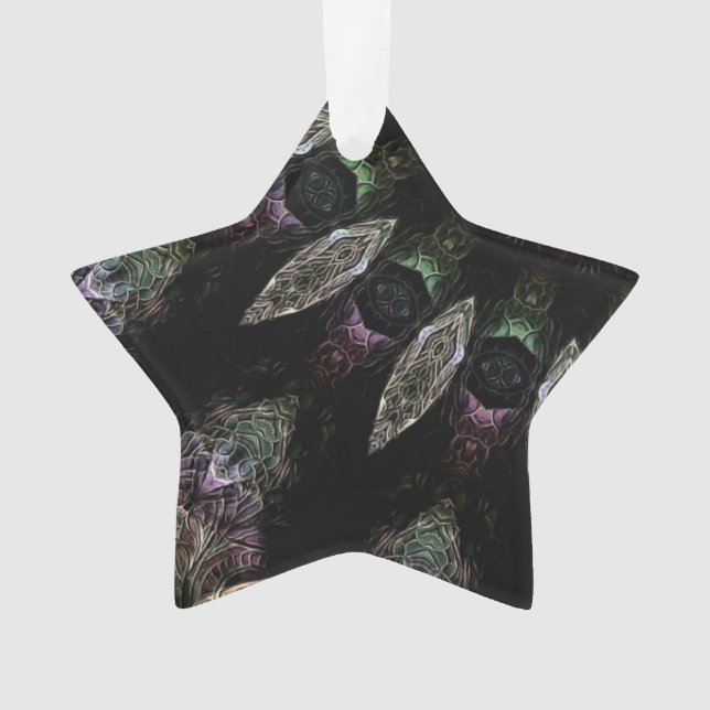 Theo Ornament (Front)