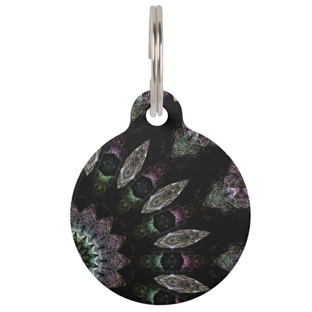 Theo Pet ID Tag (Front)
