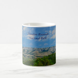 Theo. Roosevelt NP North Dakota Coffee Mug