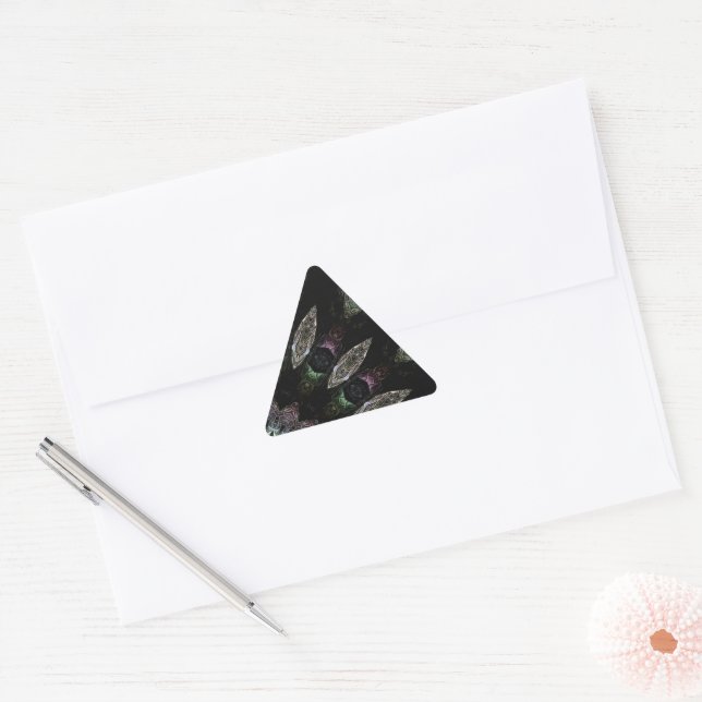 Theo  triangle sticker (Envelope)
