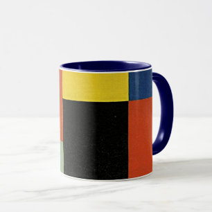 Theo van Doesburg, Composition XX, Mug