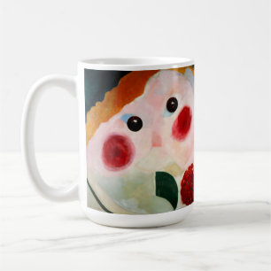 Theo van Doesburg - Girl with Buttercups Coffee Mug