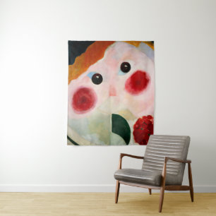 Theo van Doesburg - Girl with Buttercups Tapestry