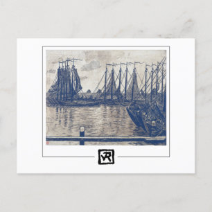 Théo van Rysselberghe #181 - Fine Art Postcard