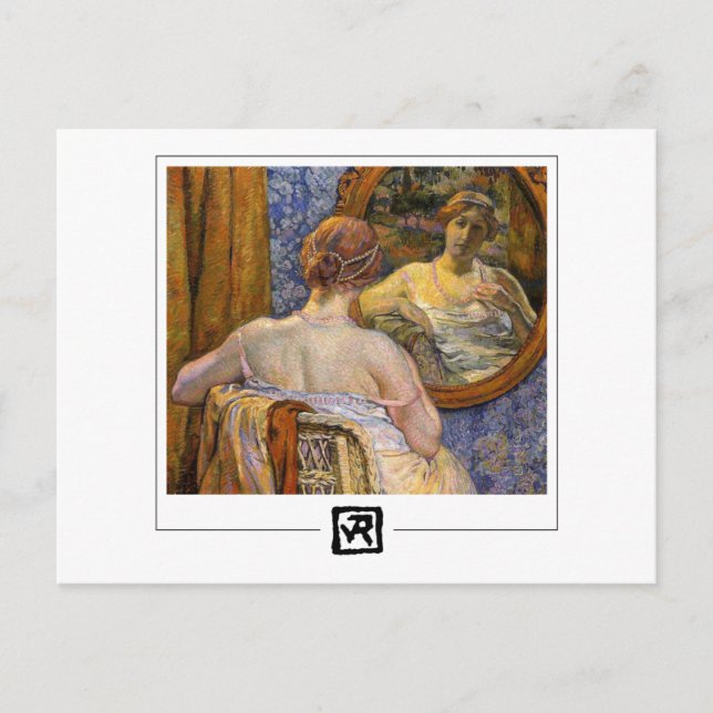 Théo van Rysselberghe #192 - Fine Art Postcard (Front)