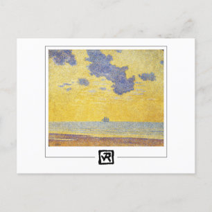 Théo van Rysselberghe #1 - Fine Art Postcard