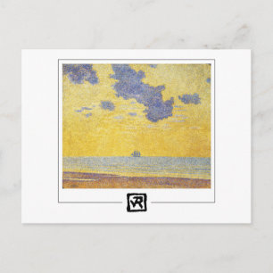 Théo van Rysselberghe #1 - Fine Art Postcard