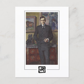 Théo van Rysselberghe #224 - Fine Art Postcard