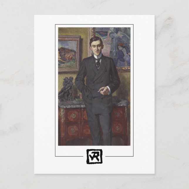 Théo van Rysselberghe #224 - Fine Art Postcard (Front)