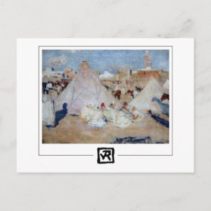 Théo van Rysselberghe #61 - Fine Art Postcard