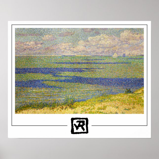 Théo van Rysselberghe Zedign Art Poster #12 (Front)