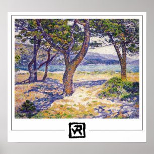 Théo van Rysselberghe Zedign Art Poster #4