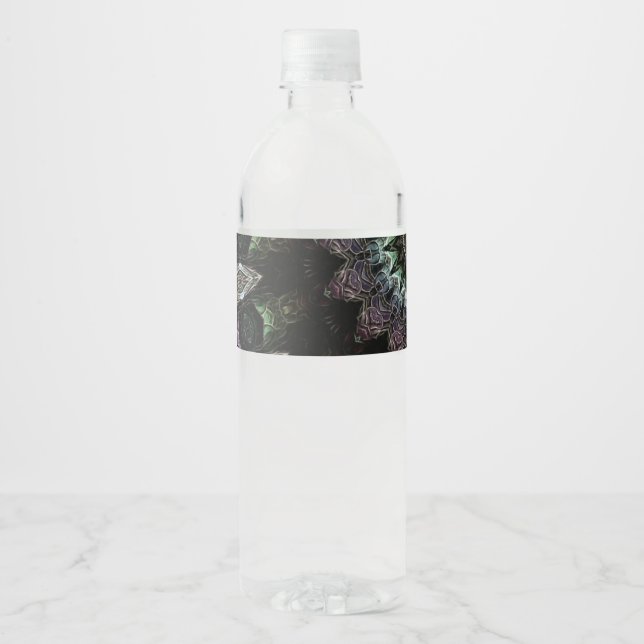 Theo   water bottle label (Front)