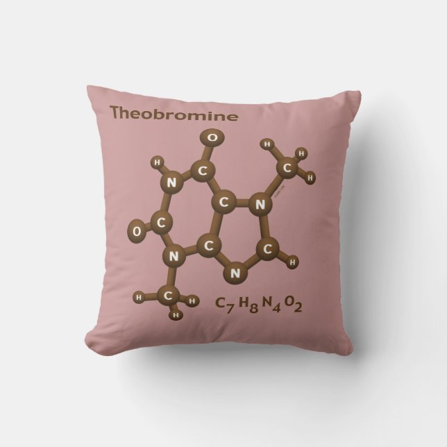 Theobromine Cushion (Front)