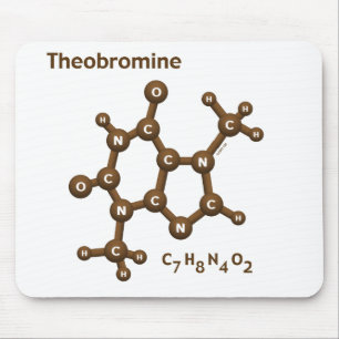 Theobromine Mouse Pad