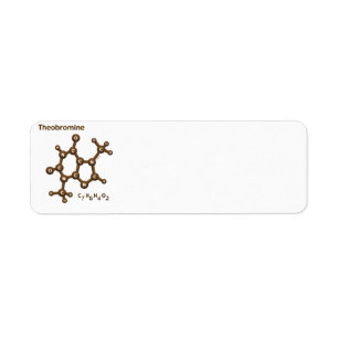 Theobromine Return Address Label