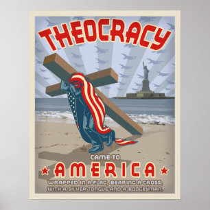 Theocracy Came... Poster