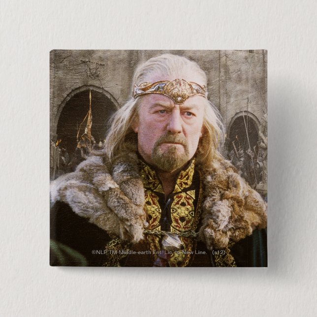 Theoden 15 Cm Square Badge (Front)