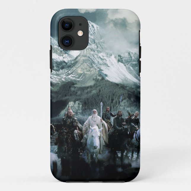 Theoden and the Fellowship Case-Mate iPhone Case (Back)