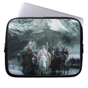 Theoden and the Fellowship Laptop Sleeve