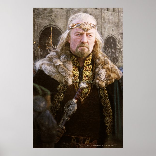 Theoden Poster (Front)
