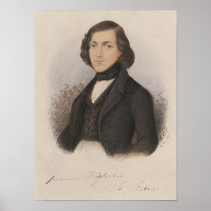 Theodor Fontane, 1843 Poster