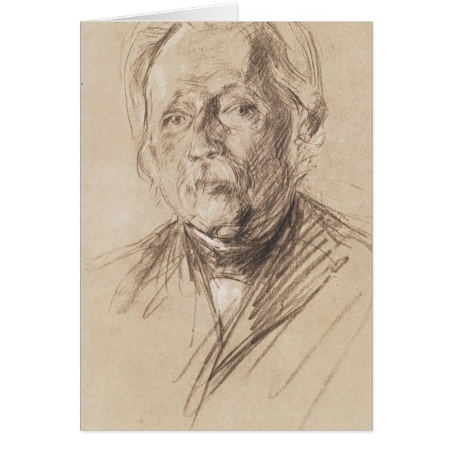 Theodor Fontane, 1896 (Front)
