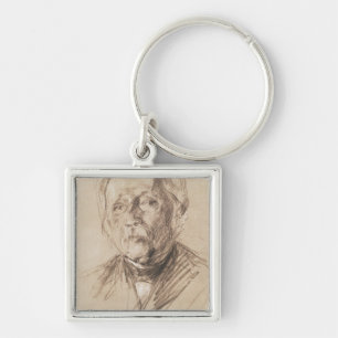Theodor Fontane, 1896 Key Ring
