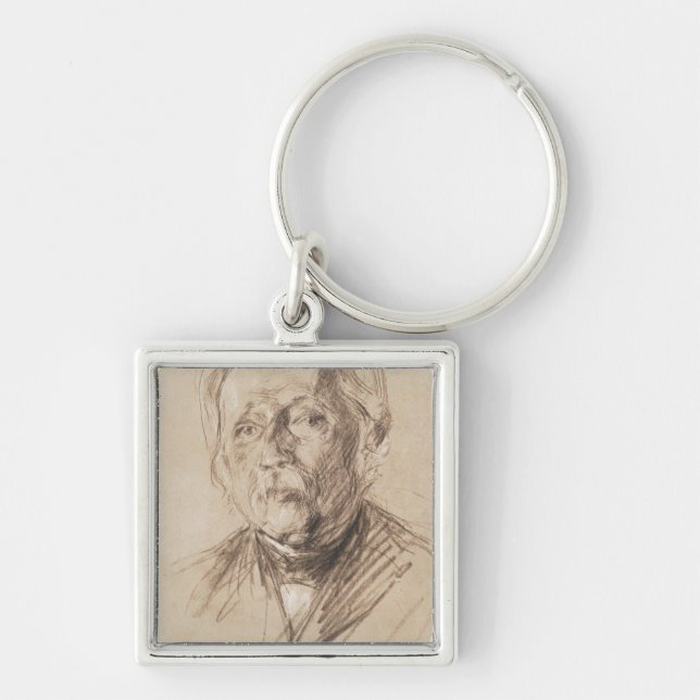 Theodor Fontane, 1896 Key Ring (Front)