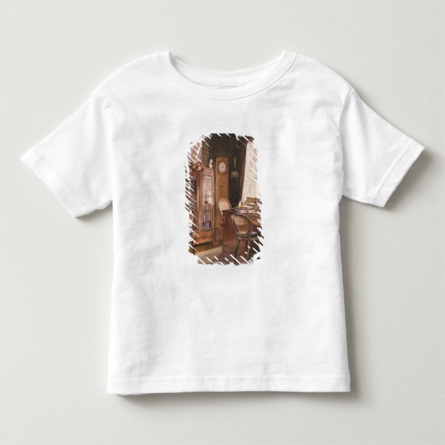 Theodor Fontane's Study Toddler T-Shirt (Front)