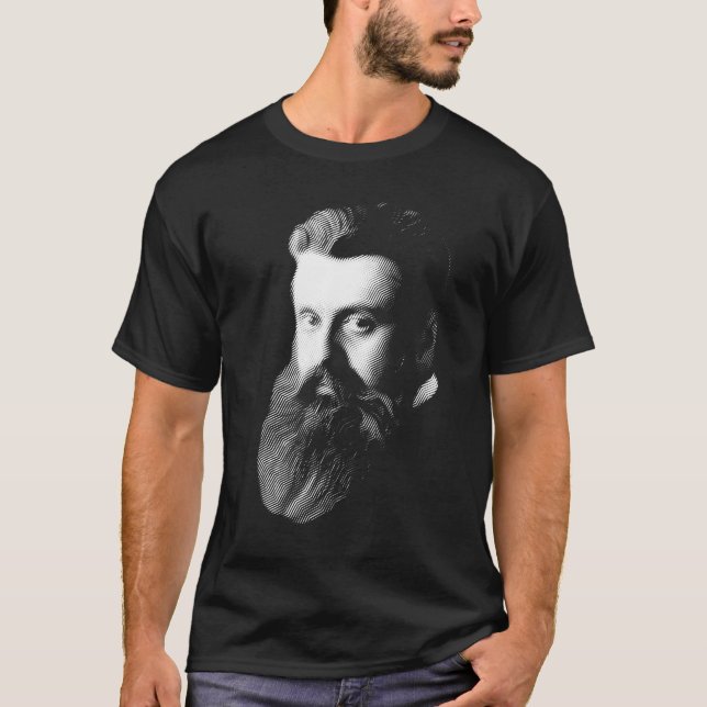 Theodor Herzl, portrait T-Shirt (Front)