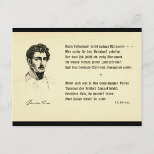 Theodor Körner Postcard