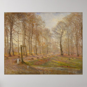 Theodor_Philipsen_-_deer park copenhagen (Modified Poster