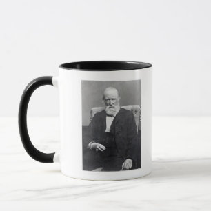 Theodor Storm, c.1886 Mug