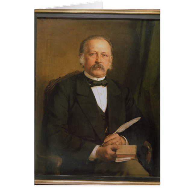 Theodore Fontane, 1883 (Front)