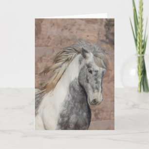 Theodore - Galloping to Freedom Greeting Card
